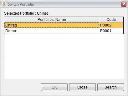 Switch Portfolio