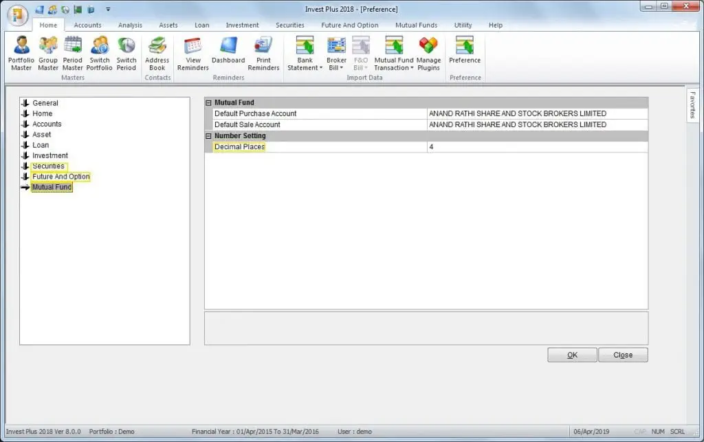 Ip-Default Reminder Days