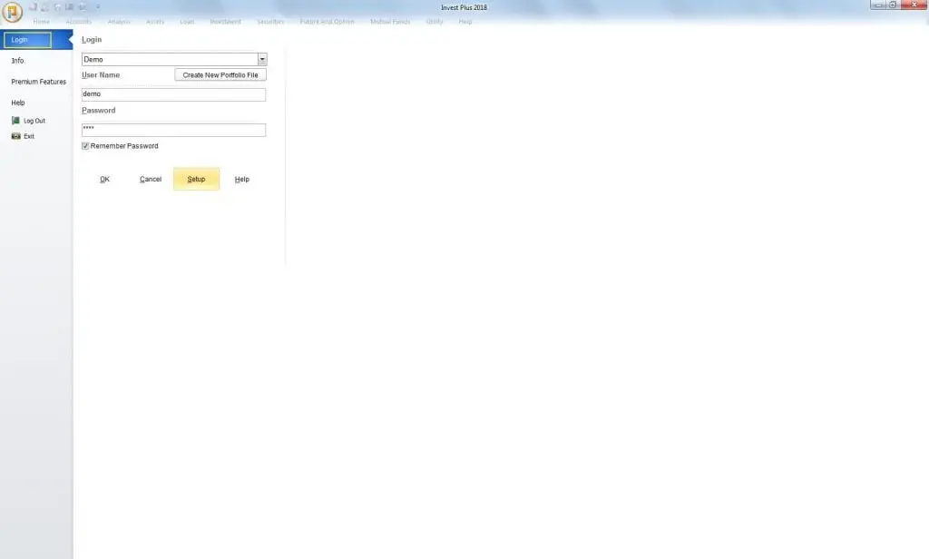 IP-Login Page