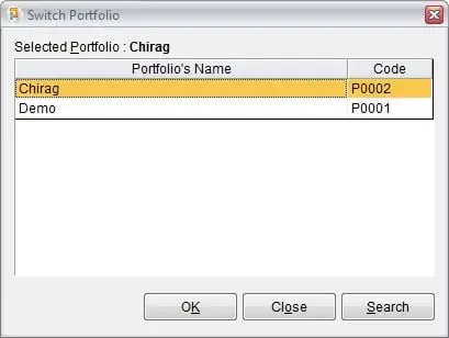 Switch Portfolio
